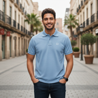 Polo Shirt - Dark Blue