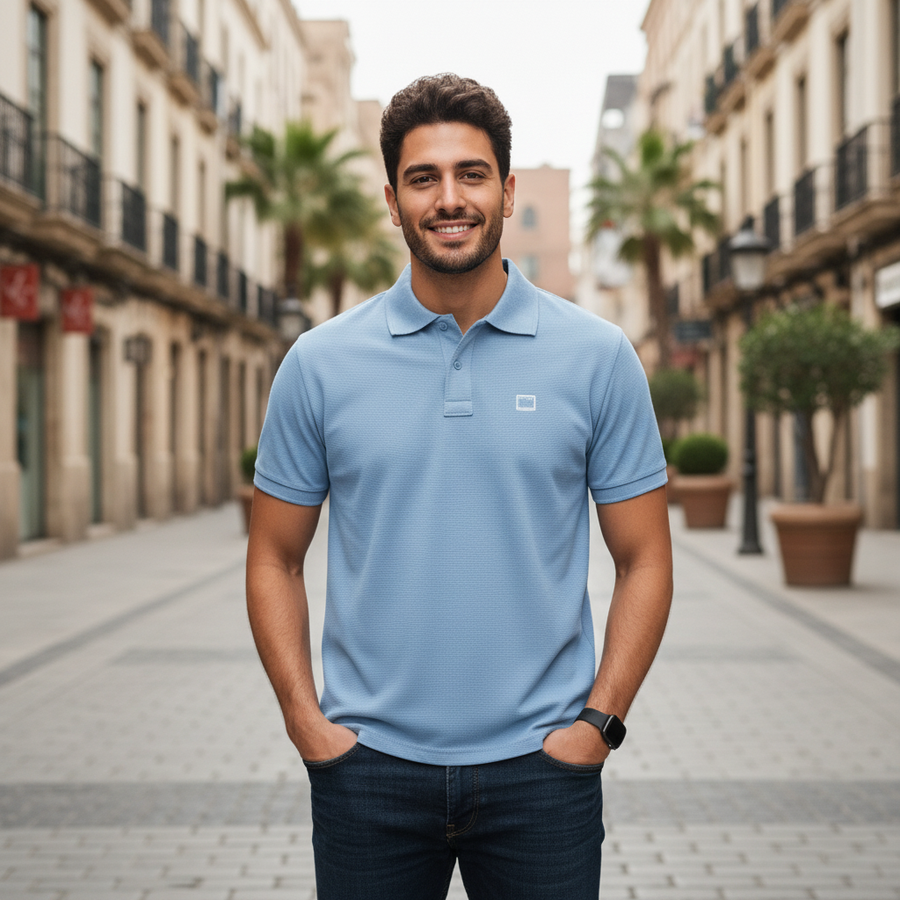 Polo Shirt - Dark Blue