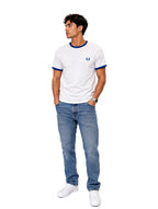 Ringer T -Shirt Blue