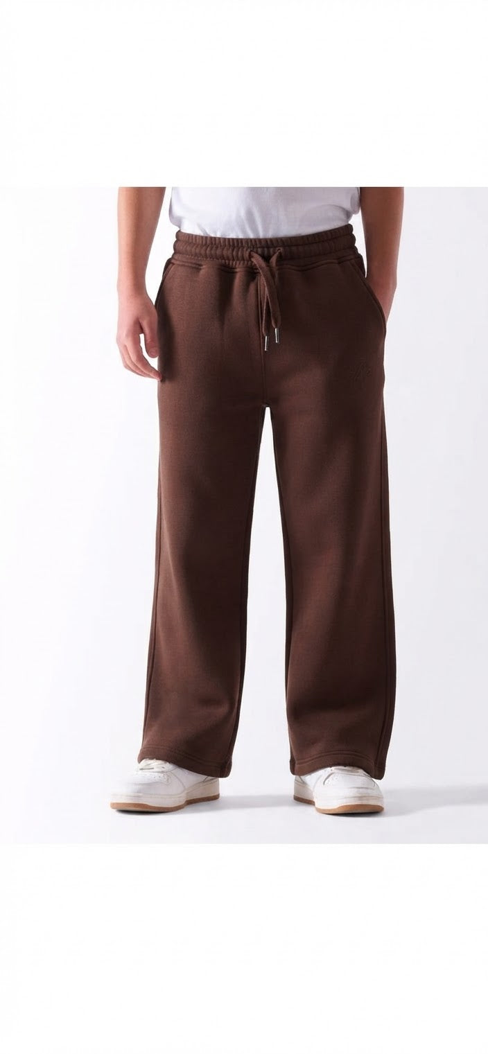 Wide leg pants for unisex