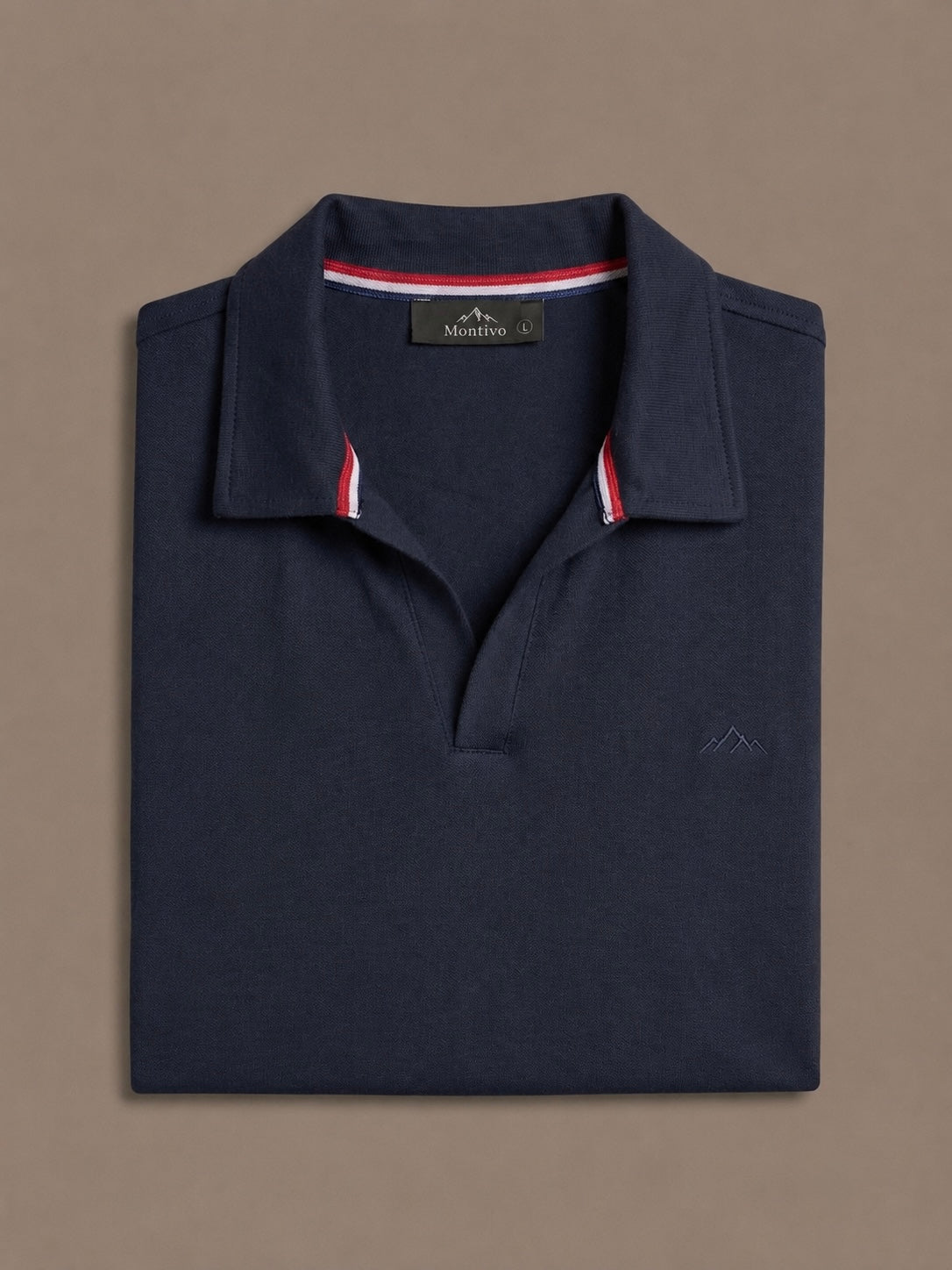 Blue Short Sleeve Polo