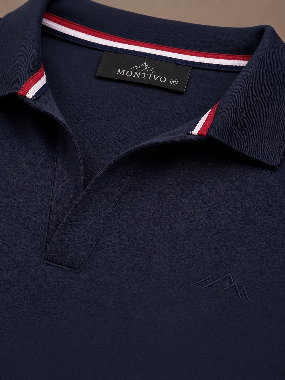 Blue Short Sleeve Polo