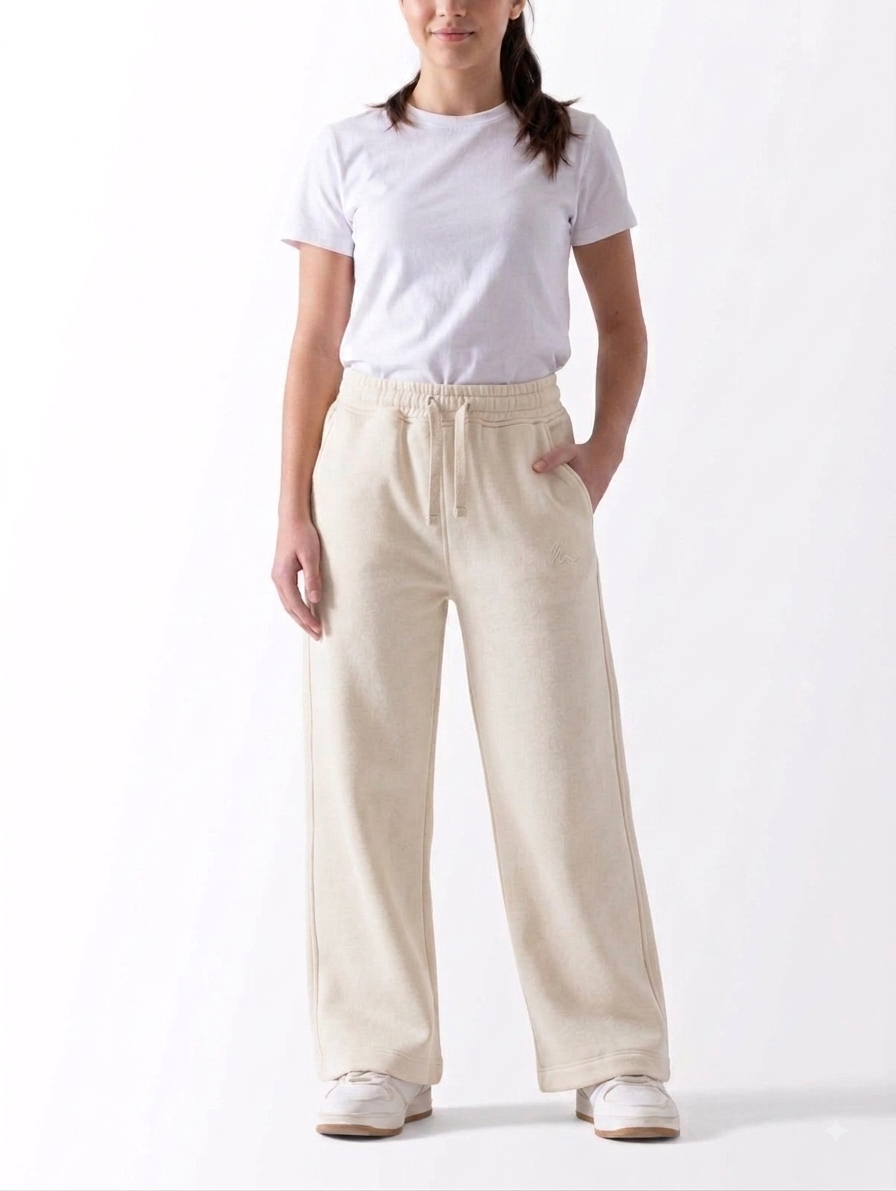 Wide leg pants for unisex