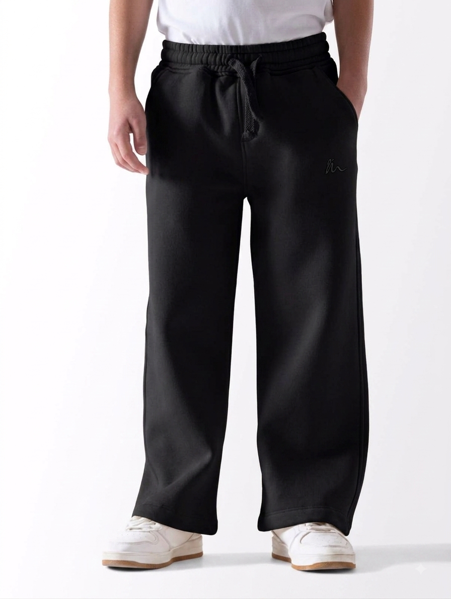 Wide leg pants for unisex