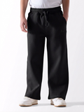 Wide leg pants for unisex