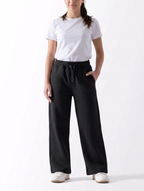 Wide leg pants for unisex