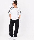 T shirt raglan 3 stripes box-fit oversize