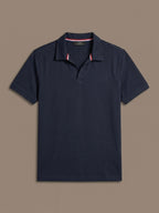 Blue Short Sleeve Polo