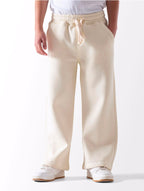 Wide leg pants for unisex